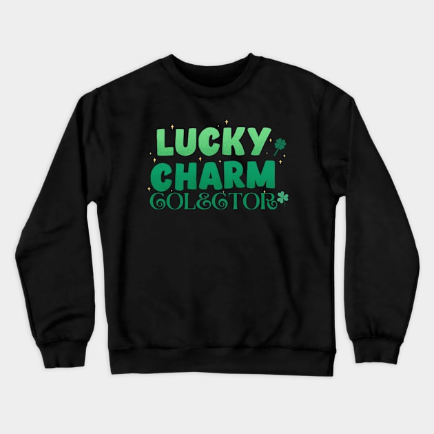 Lucky Charm Collector Crewneck Sweatshirt by Perfect Spot